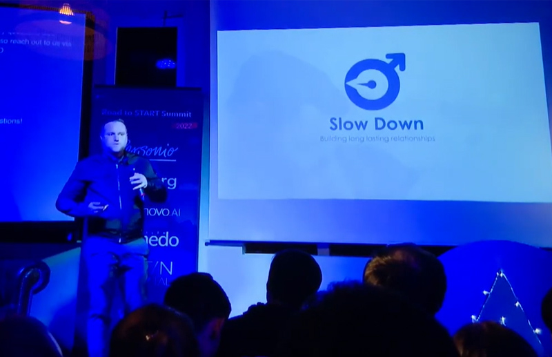 slowdown app presentation